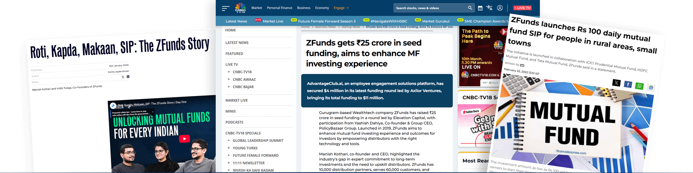 ZFunds in News