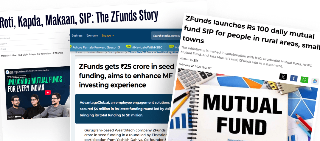 ZFunds in News Mobile